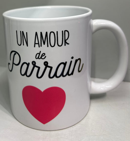 Mug un amour de parrain