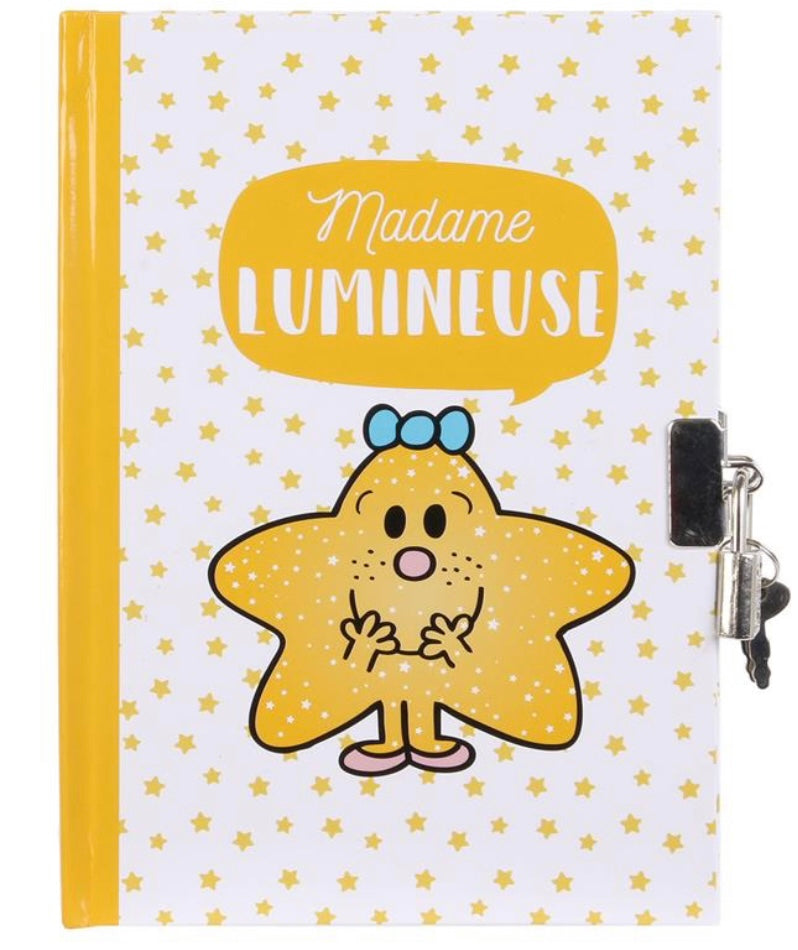 Journal intime Mme Lumineuse
