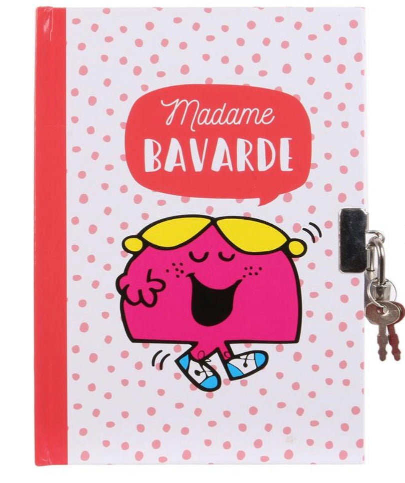 Journal intime Mme Bavarde
