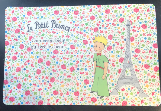 Petit prince set de table