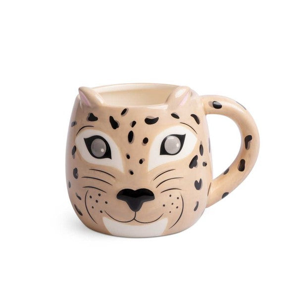 mug leopard