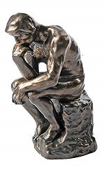 Sculpture "Le Penseur", Rodin