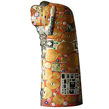 Sculpture " L'exaucement "inspiré de Gustav Klimt