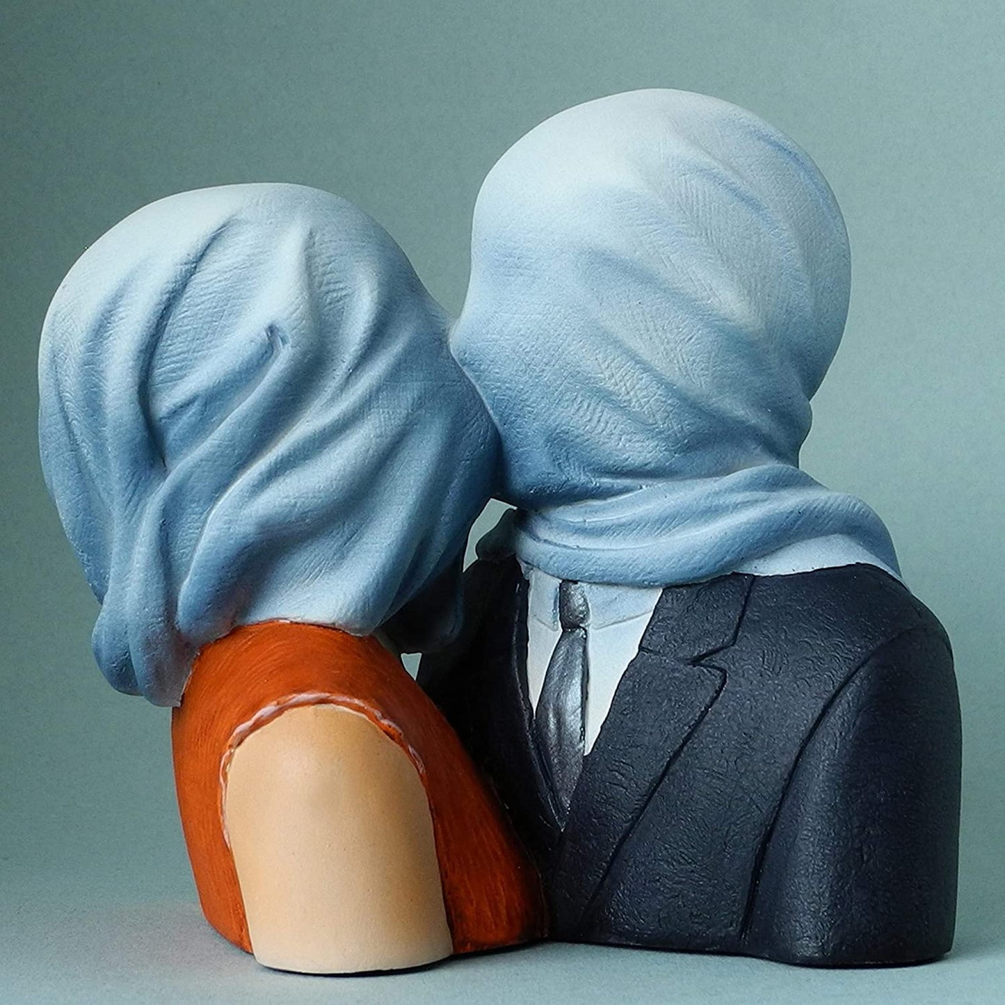 Sculpture - Les Amants -Magritte