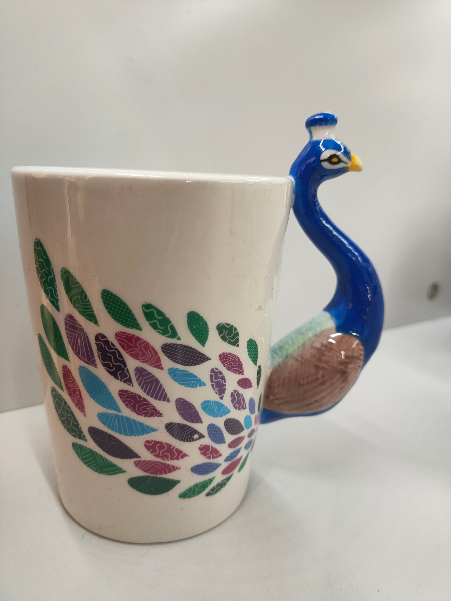 Mug du Paon bleu