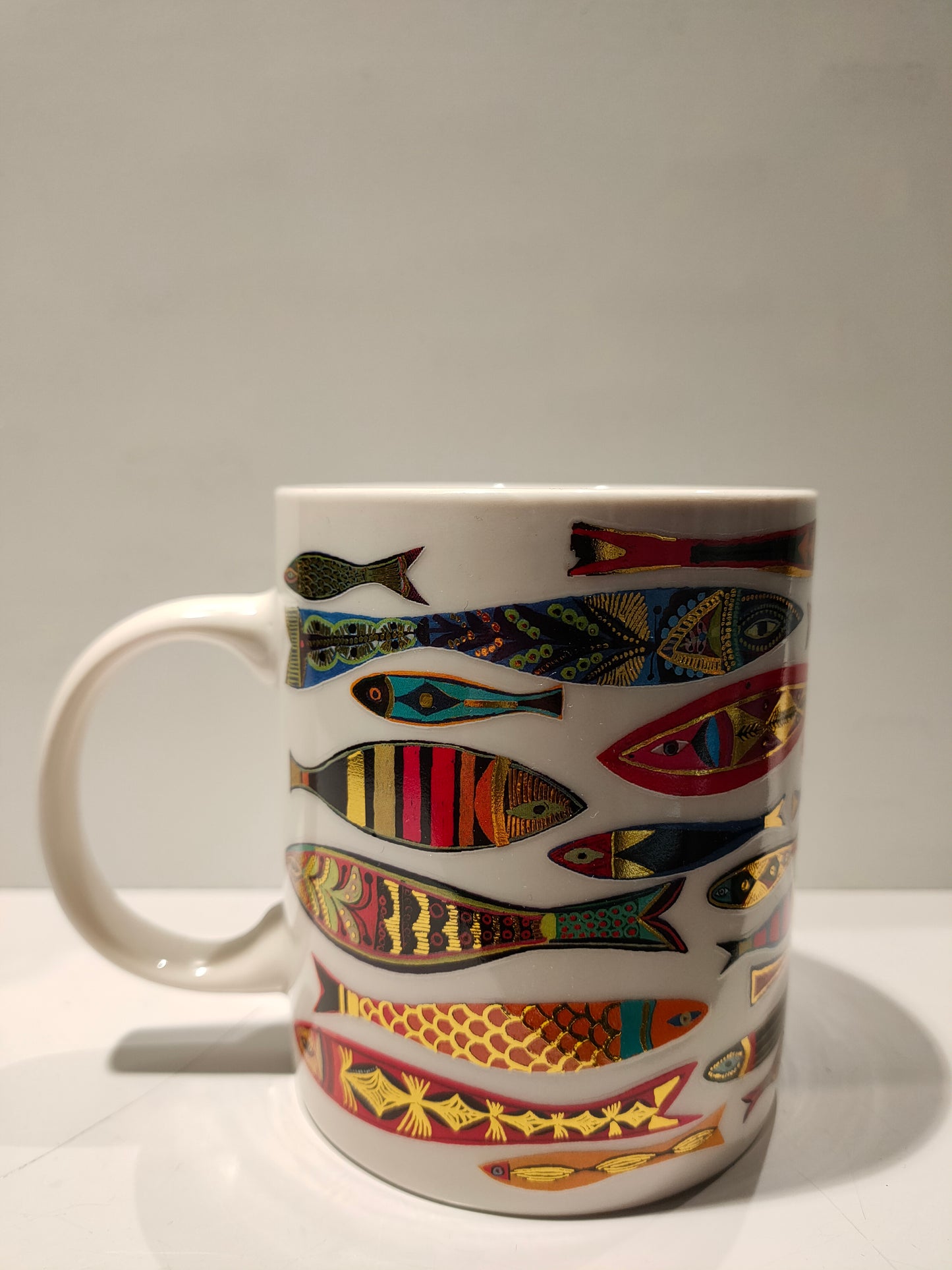 Mug d'Art Poisson coloré