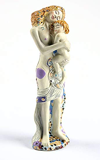 Sculpture "Les trois phases de la vie de la femme" inspiré de Gustav Klimt