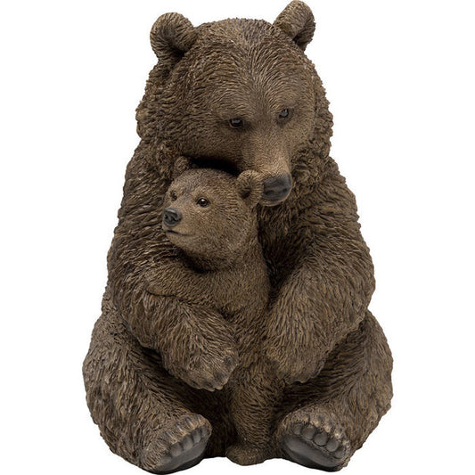 Statue famille d'Ours