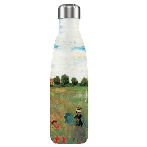 Gourde isotherme Les Coquelicots de Claude Monet - 500 ml