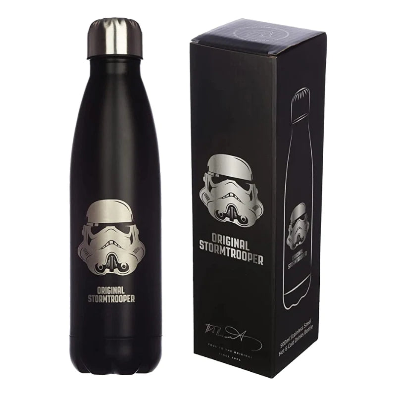 Gourde isotherme Noire Stormtrooper Star Wars - 500 ml