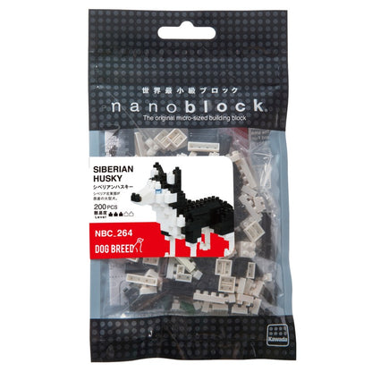 NanoBlock Husky de Sibérie