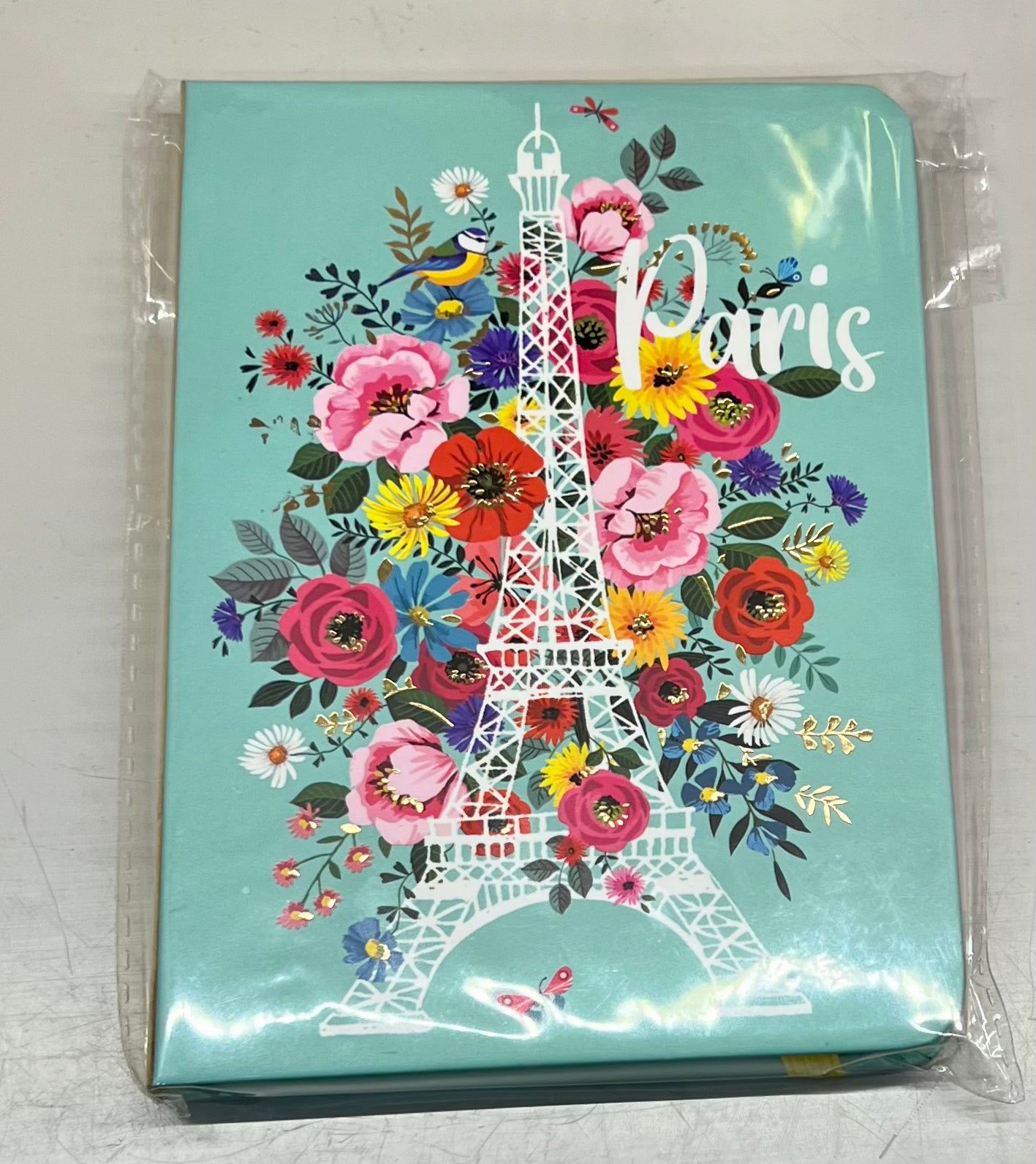 Carnet Paris et ses Fleurs