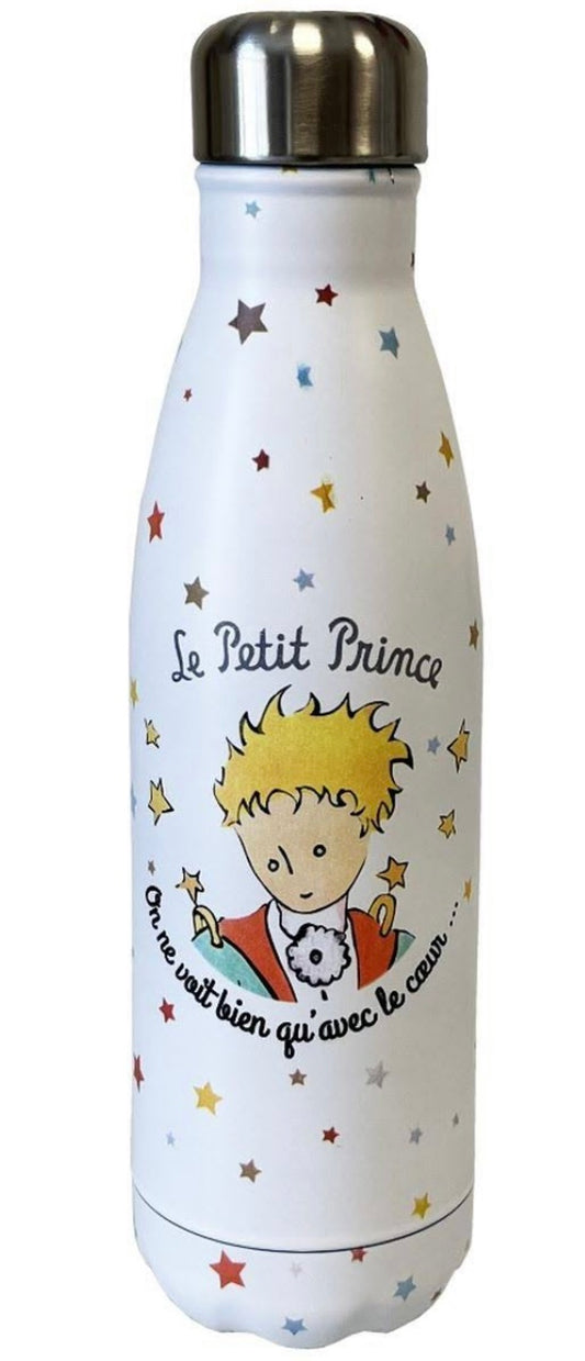 Gourde isotherme en inox Le Petit Prince