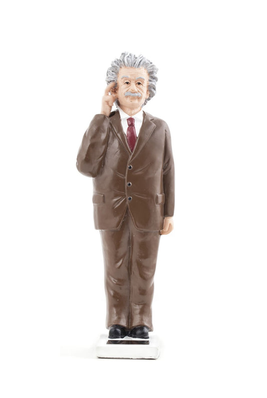 Figurine Solaire Einstein