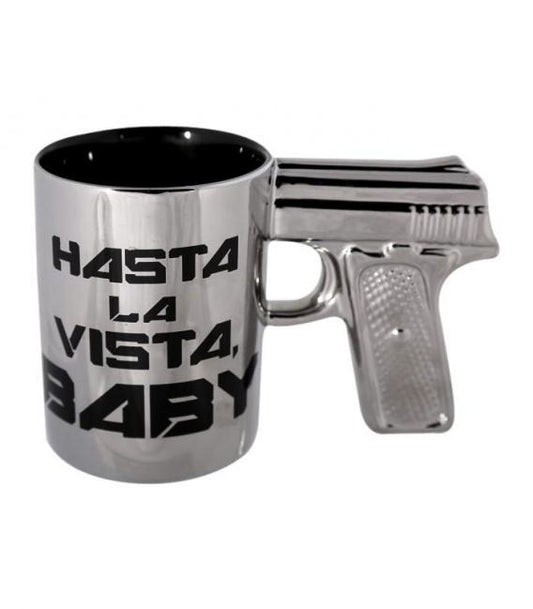 Mug pistolet hasta la vista