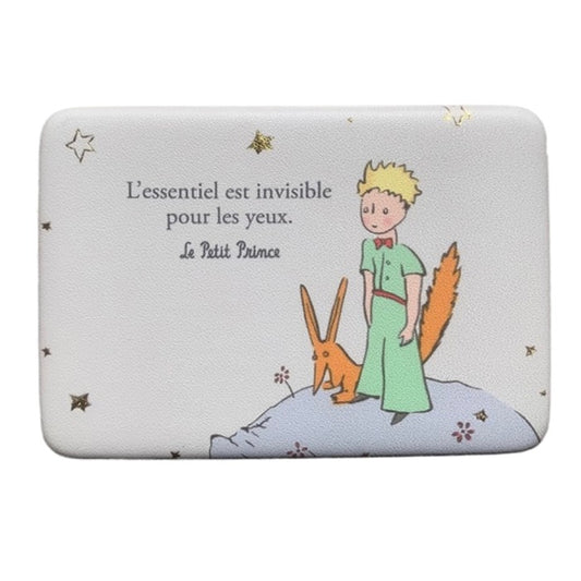 Mini boîte à bijoux de voyage Kiub Le Petit Prince et le Renard (10x6,5cm)