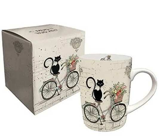 Mug chat vélo