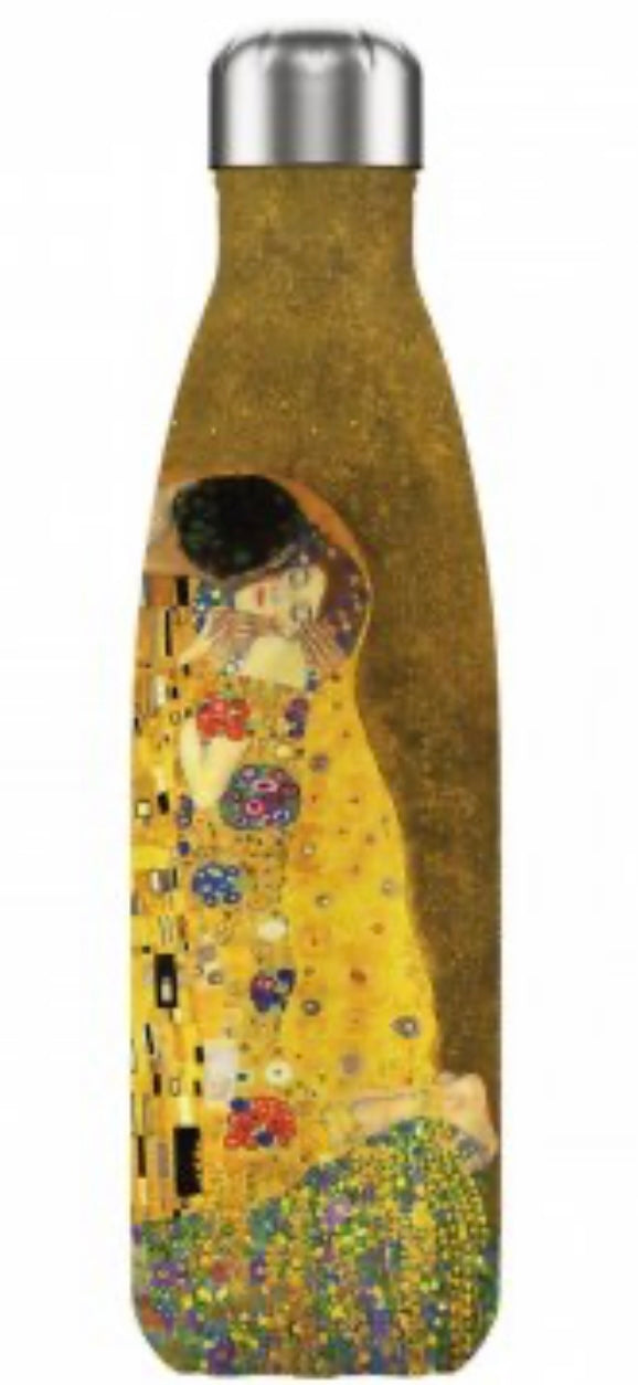 Gourde Isotherme en Inox- Le Baiser de Klimt