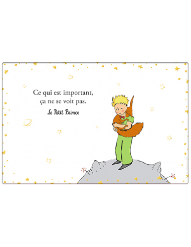 Set de table Petit Prince et le Renard « Calîn »