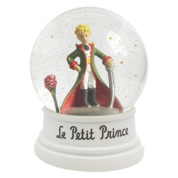 Boule à Neige Le Petit Prince (cape rouge)