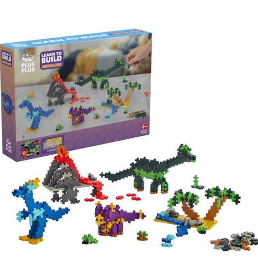 Jeu construction dinosaure