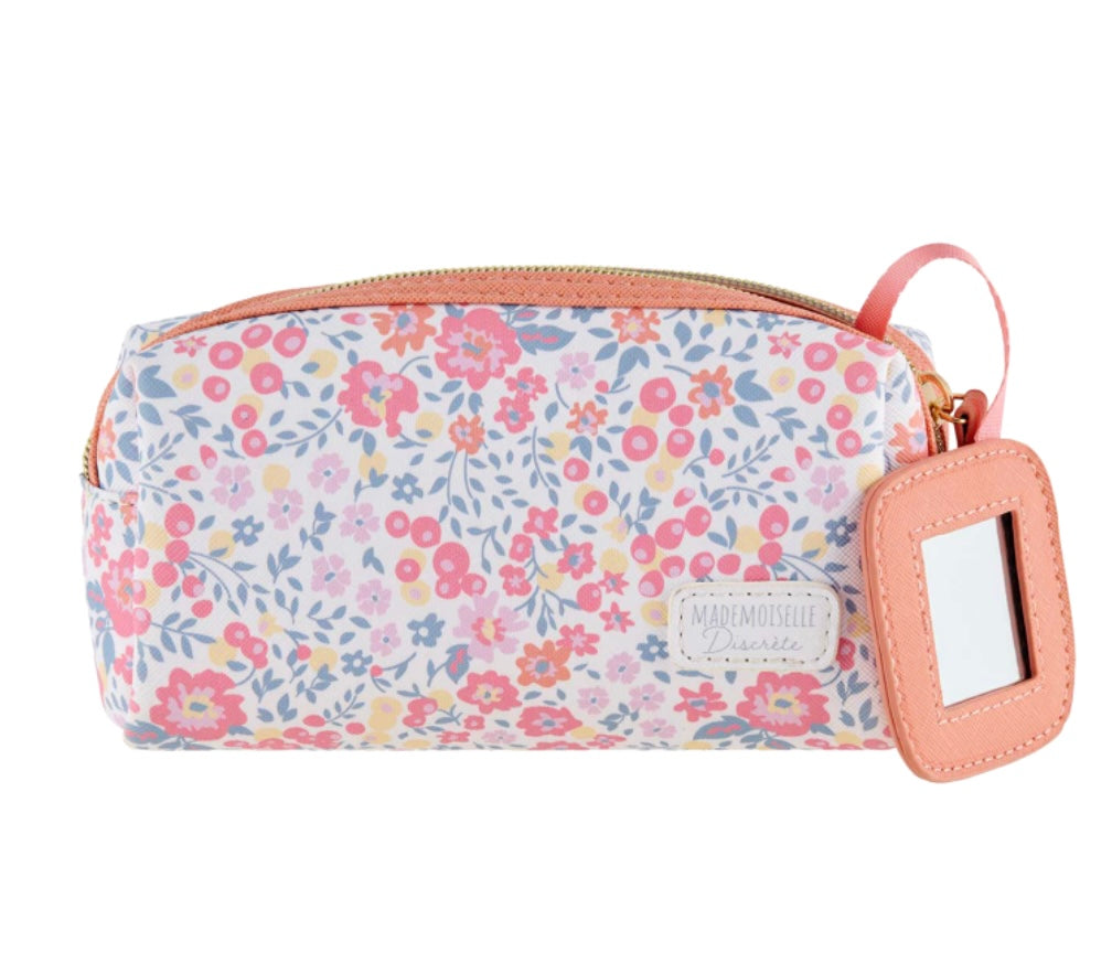 Trousse miroir Mademoiselle discrète