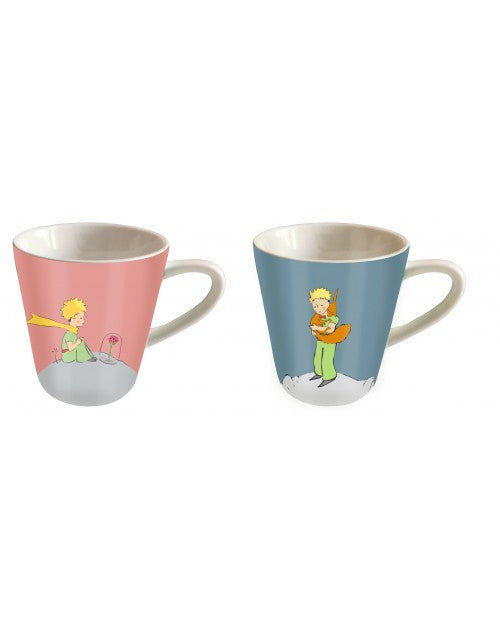 Joli set de deux mini mugs Petit Prince