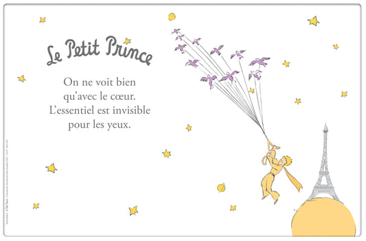Set de Table Petit Prince « Paris S’Envole »