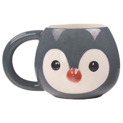 mug pinguin