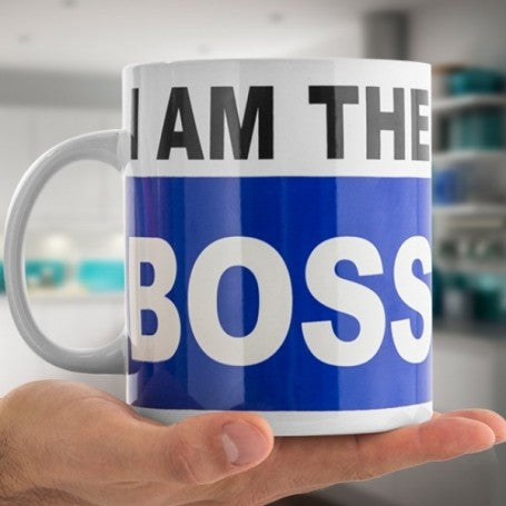 Mug i am the boss