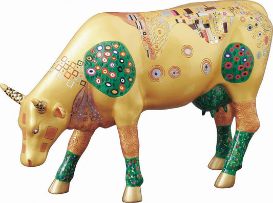 Cow Parade Klimt Kow